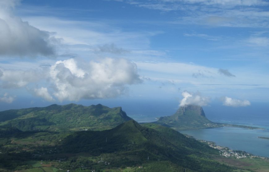 Hiking at Piton La Petit Riviere Noire | Highest Mountain in Mauritius