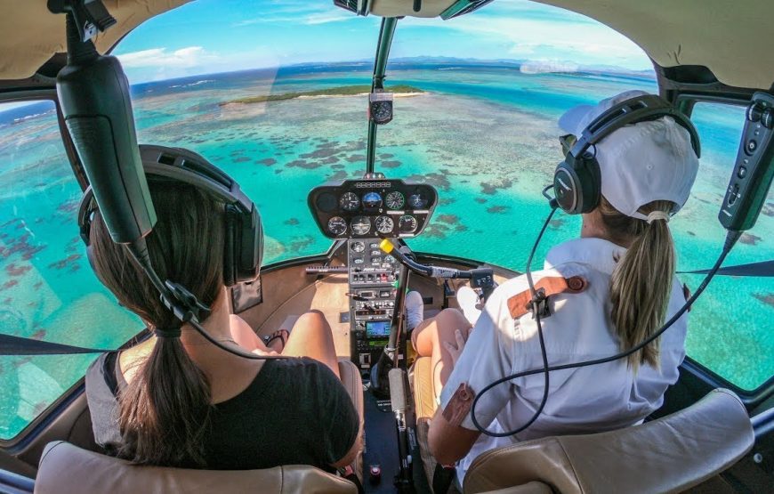 Magic Helicopter Ride – 45 Mins | Private Transfers Included