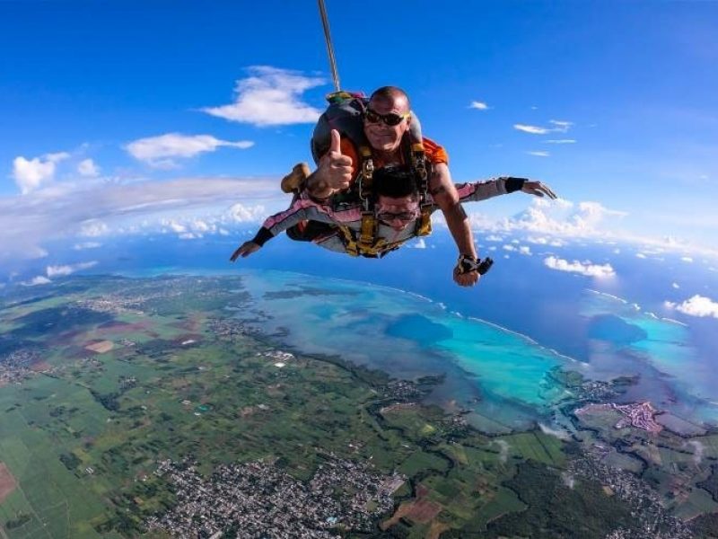 Skydive Mauritius