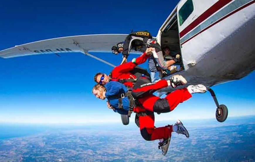 Skydive – Adrenaline Rush | HD Video & Private Transfers Included