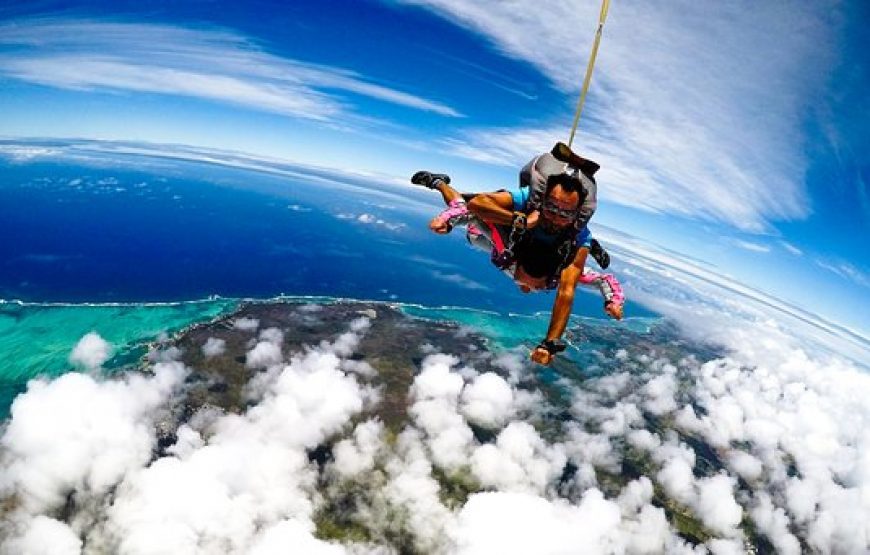Skydive – Adrenaline Rush | HD Video & Pictures & Private Transfers Included
