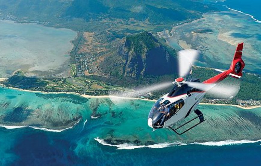 Underwater Waterfalls – Helicopter Ride – 45 Mins | Private Transfers Included
